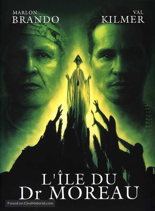The Island of Dr. Moreau - French Movie Poster
