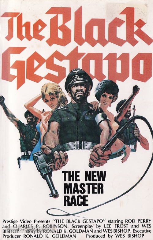 The Black Gestapo - Movie Cover
