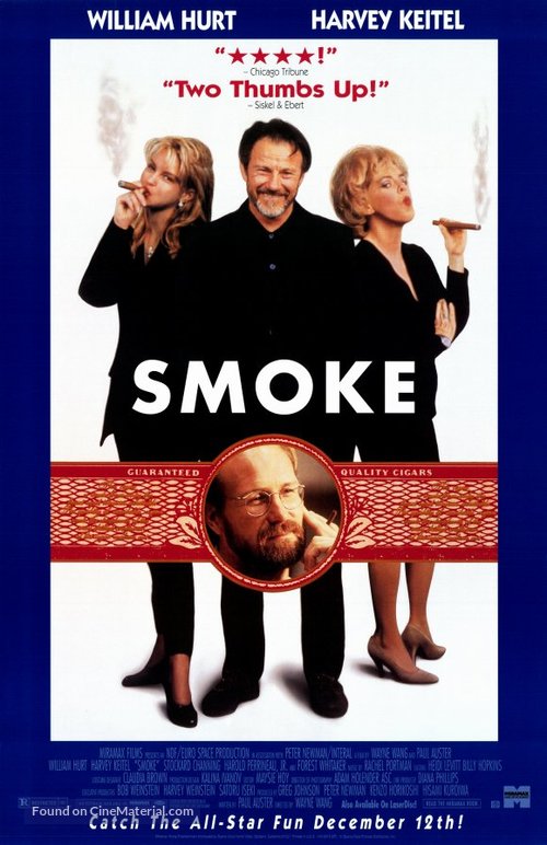 Smoke - Movie Poster