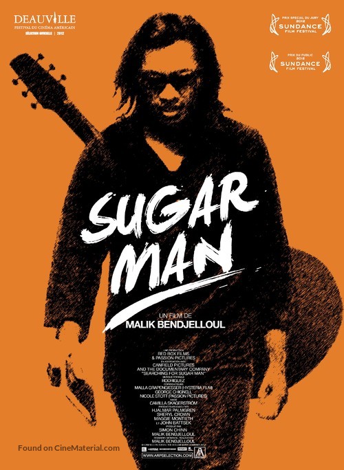 Searching for Sugar Man - French Movie Poster