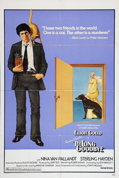 The Long Goodbye - Movie Poster