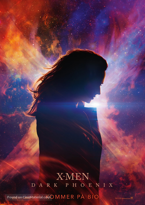 Dark Phoenix - Swedish Movie Poster