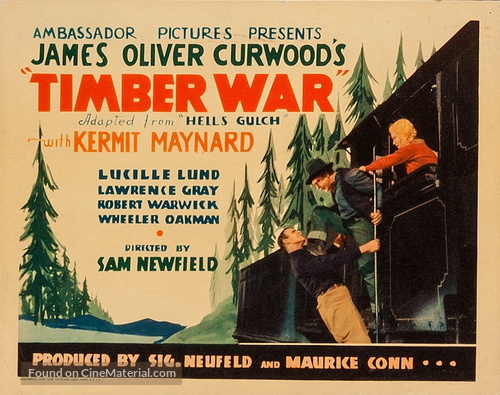 Timber War - Movie Poster