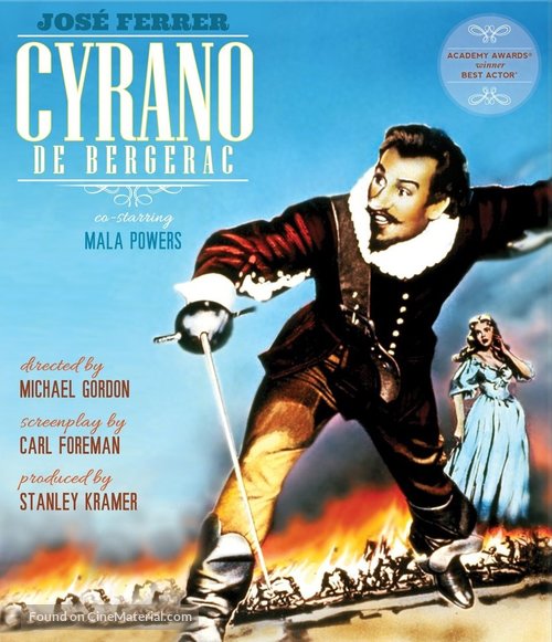 Cyrano de Bergerac - Blu-Ray movie cover