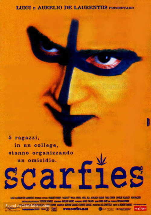 Scarfies - Italian Movie Poster