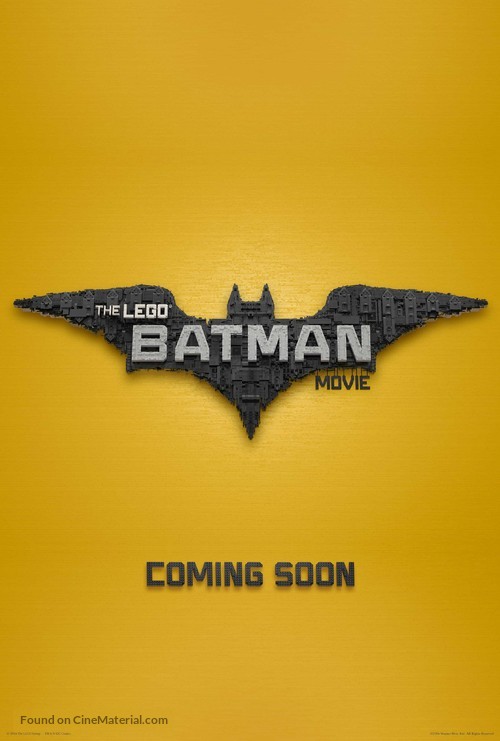 The Lego Batman Movie - Movie Poster