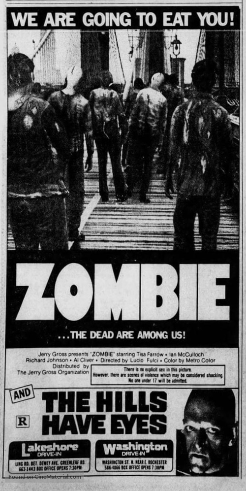 Zombi 2 - poster