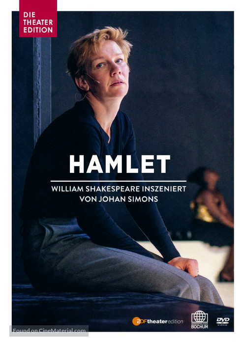 Hamlet - German Movie Cover