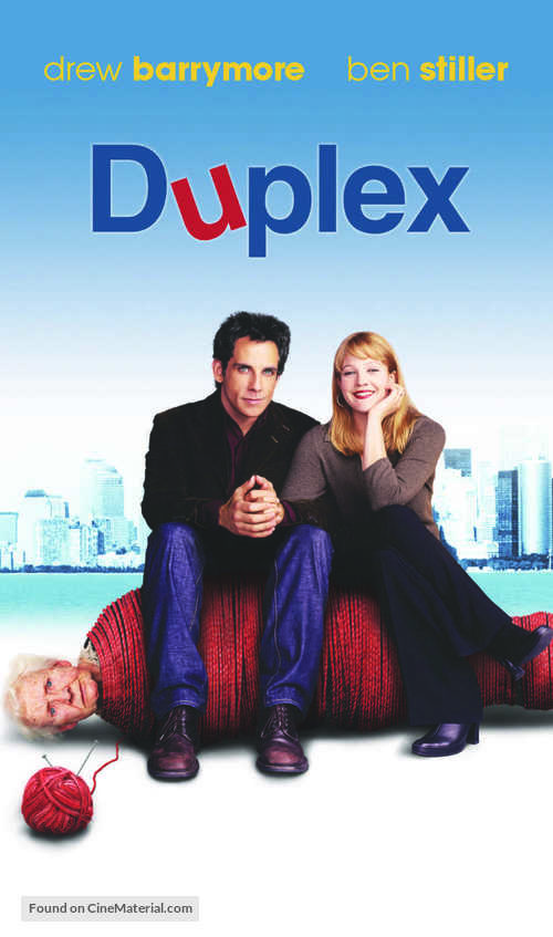 Duplex - Argentinian VHS movie cover