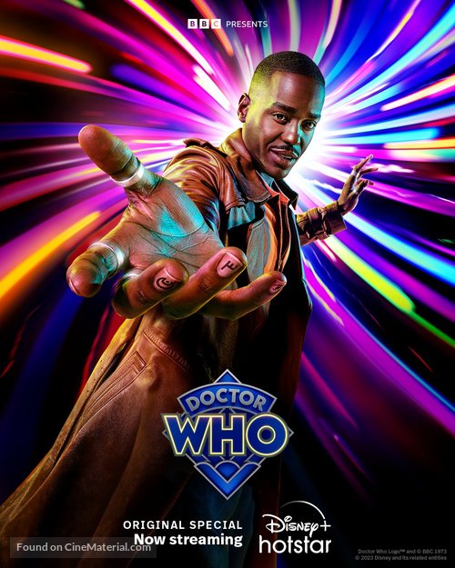 &quot;Doctor Who&quot; - Indian Movie Poster