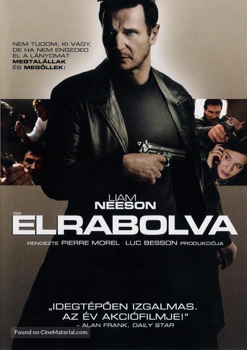 Taken - Hungarian Movie Cover