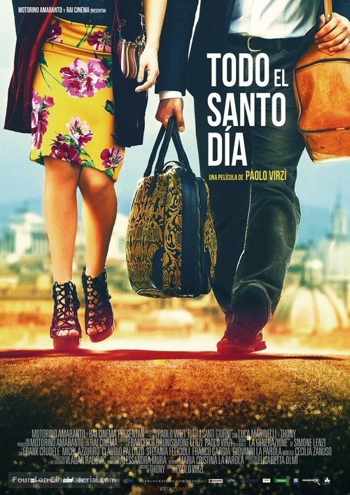 Tutti i santi giorni - Spanish Movie Poster