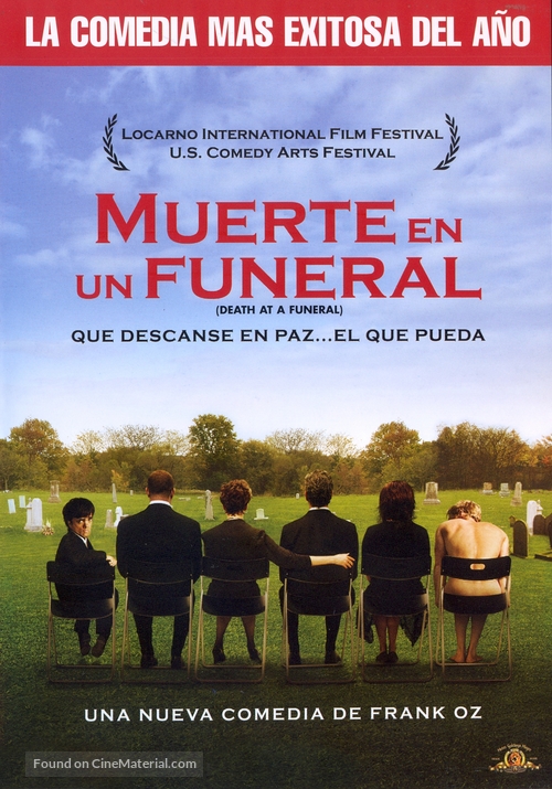 Death at a Funeral - Argentinian Movie Poster