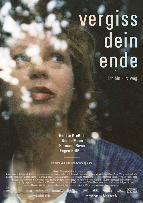Vergiss dein Ende - German Movie Poster