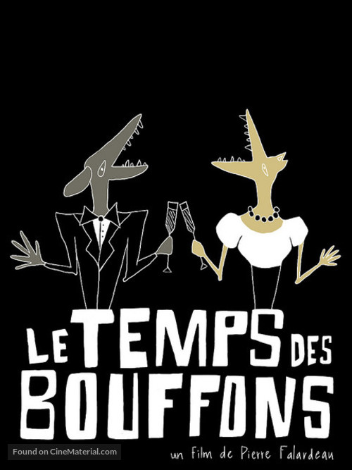 Le temps des bouffons - French Movie Poster