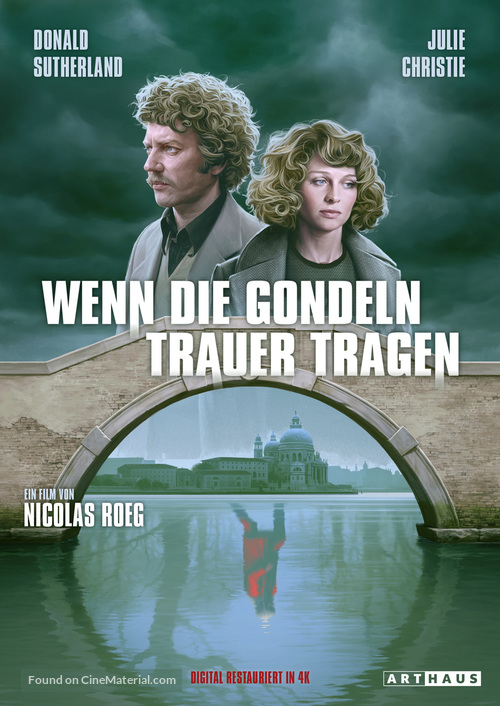 Don&#039;t Look Now - German Movie Cover