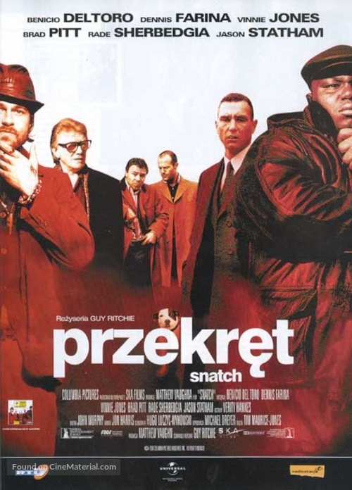 Snatch - Polish Movie Poster