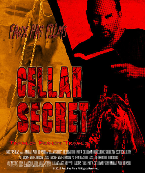 Cellar Secret - Movie Poster