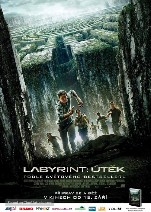 The Maze Runner - Czech Movie Poster