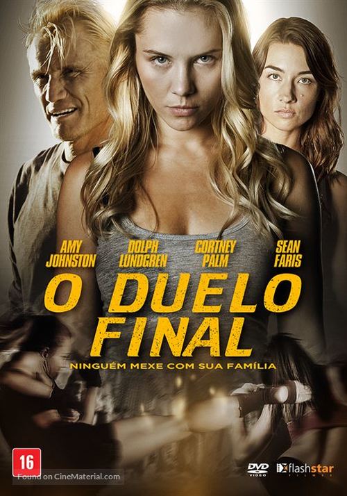 Female Fight Club - Brazilian Movie Cover