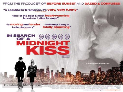 In Search of a Midnight Kiss - British poster