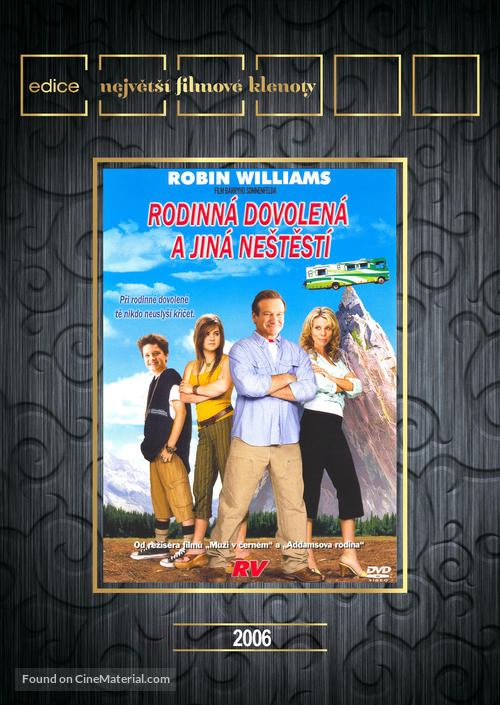 RV - Czech DVD movie cover