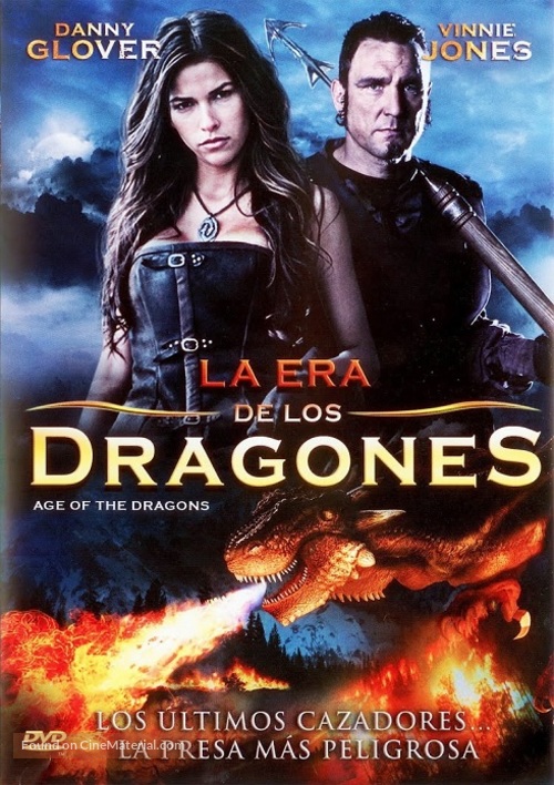 Age of the Dragons - Mexican DVD movie cover