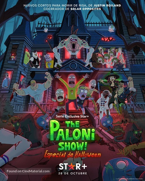 The Paloni Show! Halloween Special! - Brazilian Movie Poster