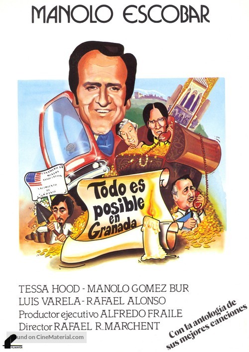 Todo es posible en Granada - Spanish Movie Poster