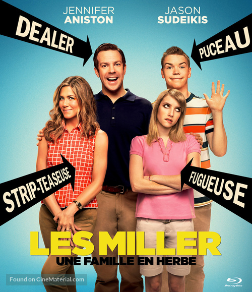 We&#039;re the Millers - French Movie Cover