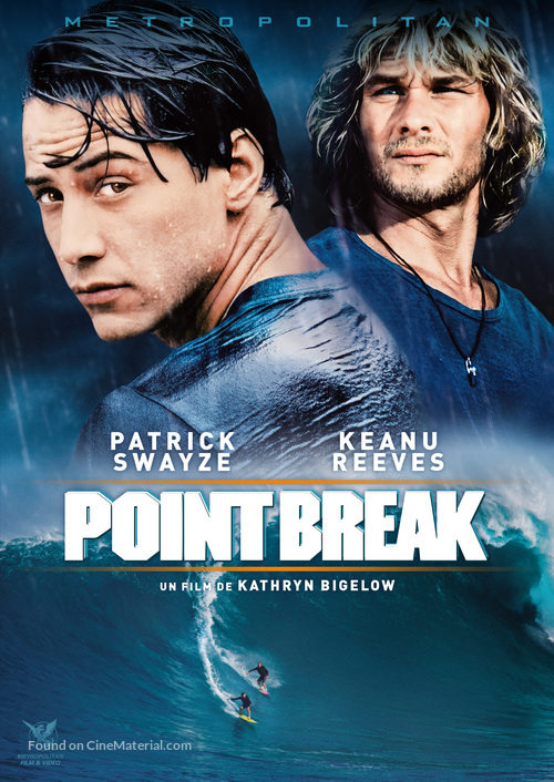 Point Break - French Movie Cover