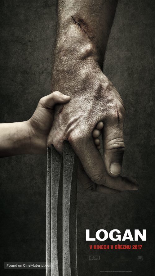 Logan - Czech Movie Poster