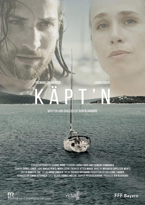 K&auml;pt&#039;n - German Movie Poster