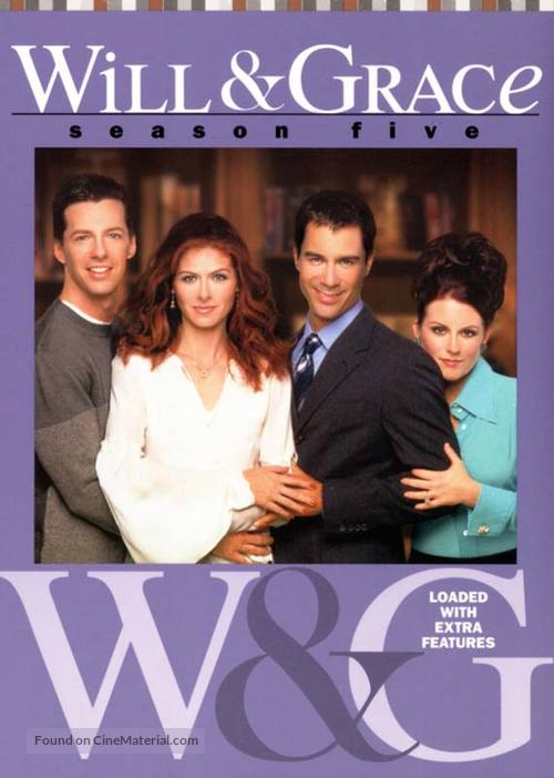 &quot;Will &amp; Grace&quot; - DVD movie cover