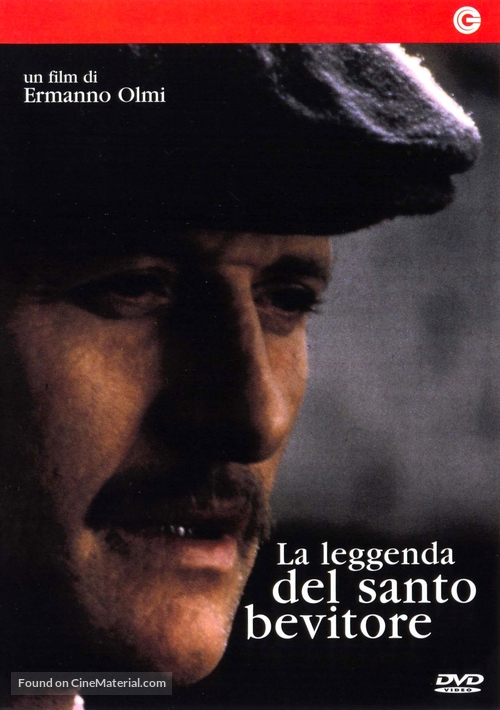 La leggenda del santo bevitore - Italian DVD movie cover