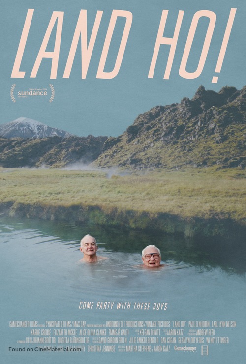 Land Ho! - Movie Poster