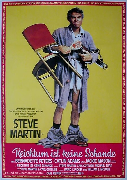 The Jerk - German Movie Poster