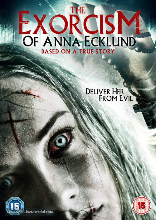 The Exorcism of Anna Ecklund - British Movie Cover