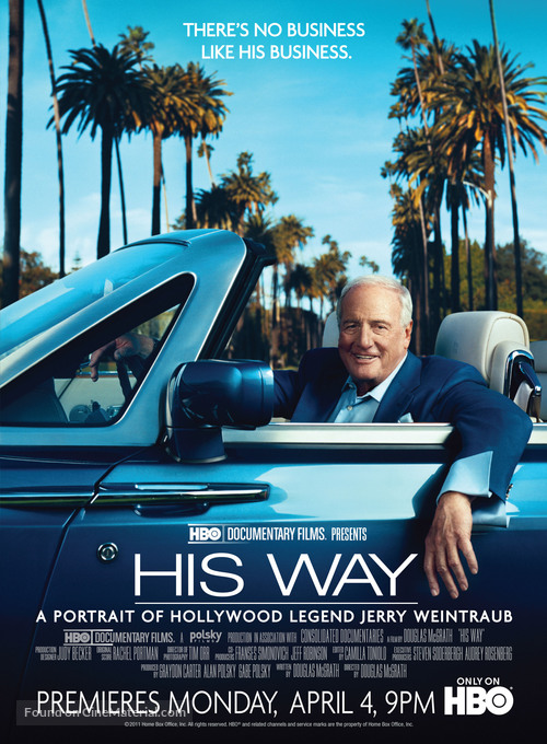 His Way - Movie Poster