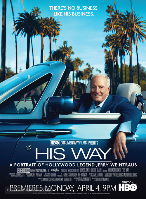 His Way - Movie Poster