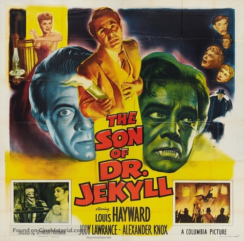 The Son of Dr. Jekyll - Movie Poster
