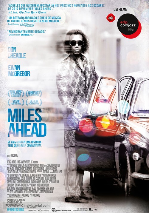 Miles Ahead - Portuguese Movie Poster