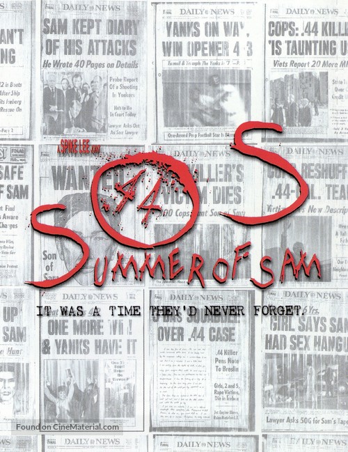 Summer Of Sam - Blu-Ray movie cover