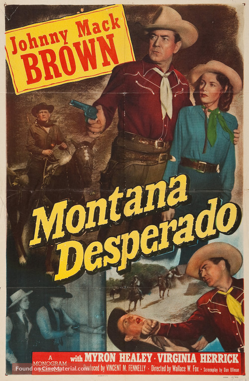 Montana Desperado - Movie Poster