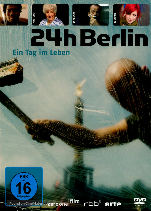24 h Berlin - Ein Tag im Leben - German Movie Cover