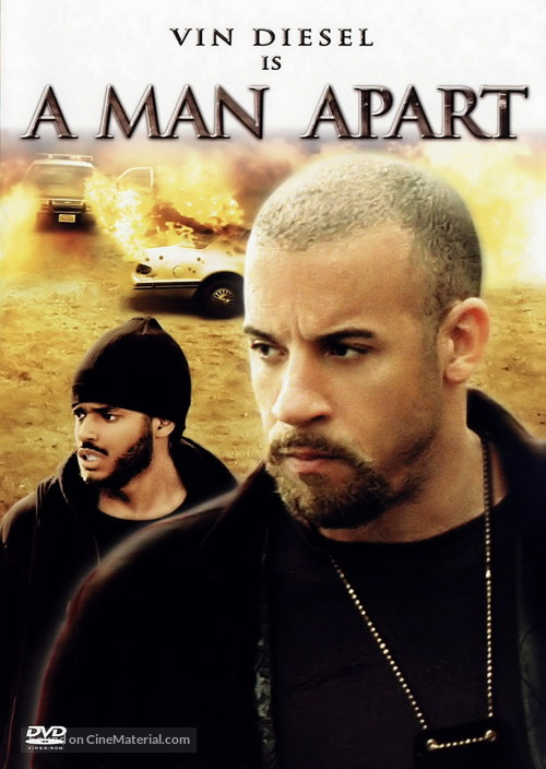 A Man Apart - DVD movie cover