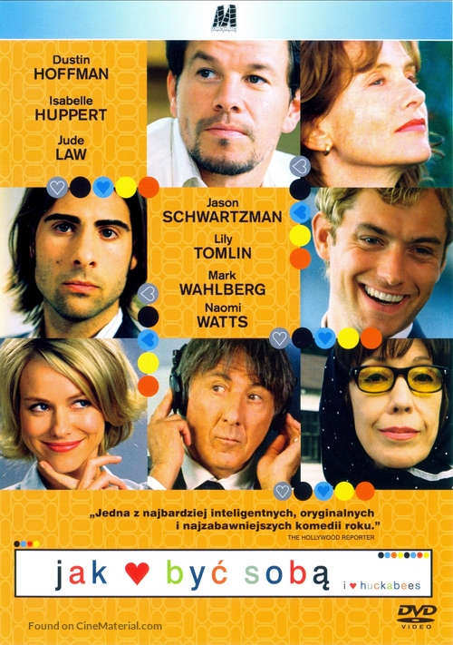 I Heart Huckabees - Polish Movie Cover