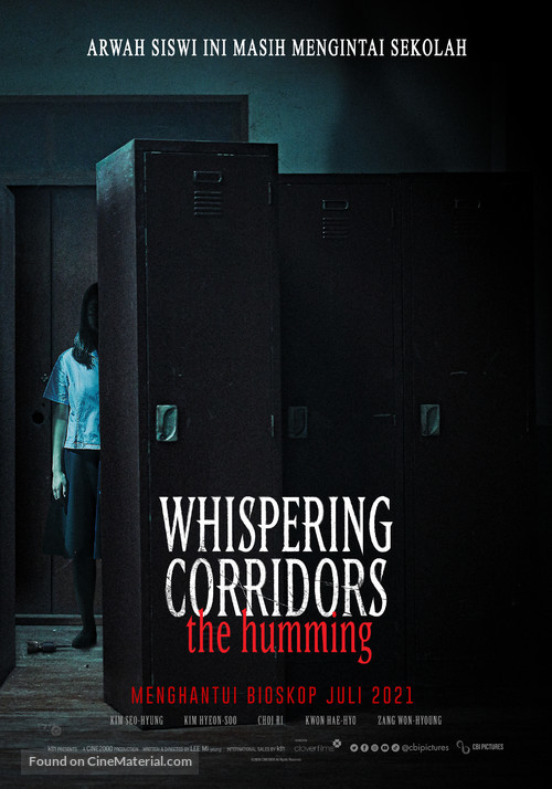 Whispering Corridors: The Humming - Indonesian Movie Poster