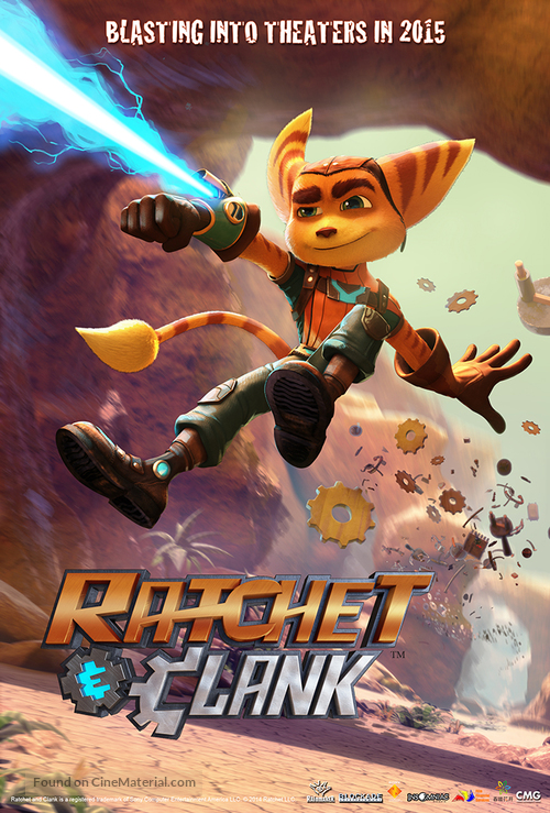 Ratchet and Clank - Movie Poster