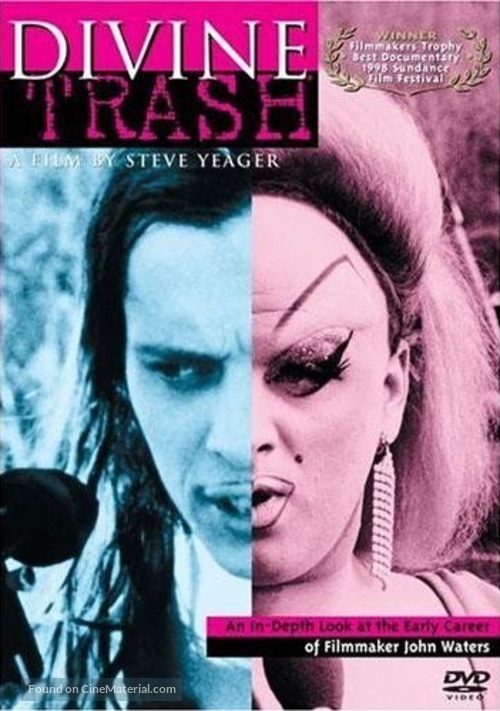 Divine Trash - DVD movie cover